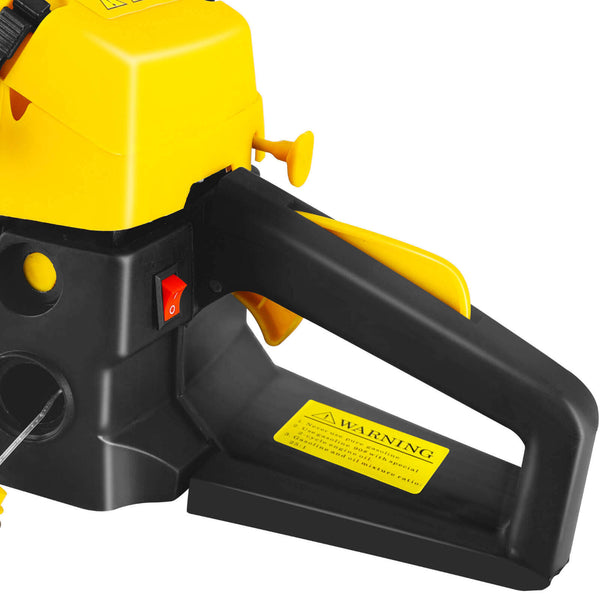 Conentool 2.2kW 2-Stroke 52CC Engine Petrol Chainsaw, With 20-inch Metal Chainsaw Blade And 550ml Large Capacity Fuel Tank