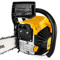 Conentool 2.2kW 2-Stroke 52CC Engine Petrol Chainsaw, With 20-inch Metal Chainsaw Blade And 550ml Large Capacity Fuel Tank