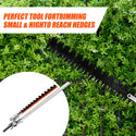 CONENTOOL 52CC 2-Cycle Gas Weed Eater, Multifunctional 5 in 1 Gas Weed Wacker, Upgraded 2.2KW/11000rpm Strong Power Brush Cutter
