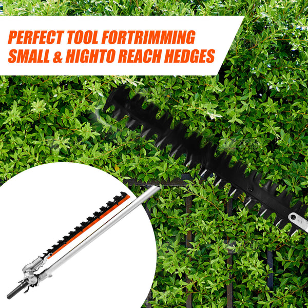 CONENTOOL 52CC 2-Cycle Gas Weed Eater, Multifunctional 5 in 1 Gas Weed Wacker, Upgraded 2.2KW/11000rpm Strong Power Brush Cutter