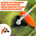 CONENTOOL 52CC 2-Cycle Gas Weed Eater, Multifunctional 5 in 1 Gas Weed Wacker, Upgraded 2.2KW/11000rpm Strong Power Brush Cutter