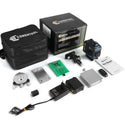 CONENTOOL Cross Line Laser, 4 x 360° Green Self-Levelling Laser Spirit Level, Self-Levelling Line Laser, Remote Control