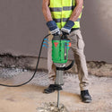 CONENTOOL 3800W Electic SDS Hammer Drill, Concrete Tile Breaker Demolition Heavy Duty, 55J 360 ° Rotary Jack Hammers with 2 Chisel Bits