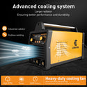 CONENTOOL 220V/200A High Output Portable Welder supports gas MIG, Gasless MIG, MMA, And TIG