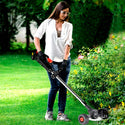 CONENTOOL 24V/600 W Battery Grass Trimmer, With 4 Types of Cutting Blades, 8500 Rpm/Min Brush Cutter