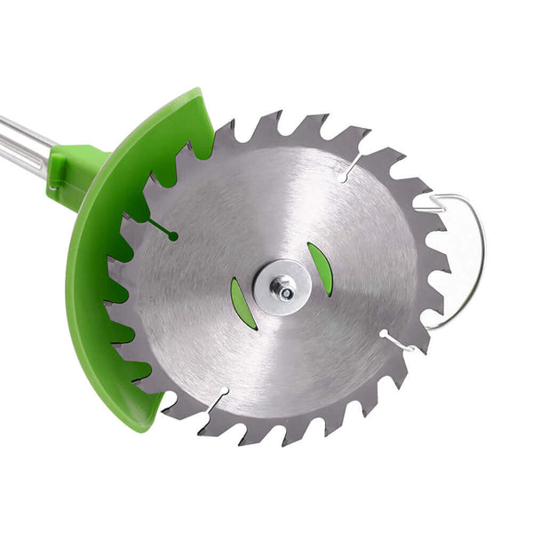 CONENTOOL 24V/600 W Battery Grass Trimmer, With 4 Types of Cutting Blades, 6000 Rpm/Min Brush Cutter