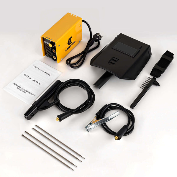 CONENTOOL 220V 160A High Output Portable Welder With Hot Start - Easy Operation