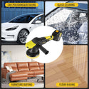 CONENTOOL 900W Buffer Polisher & Polisher Waxer, 3 Variable Speed 2000-6000 RPM, 15° eccentricity