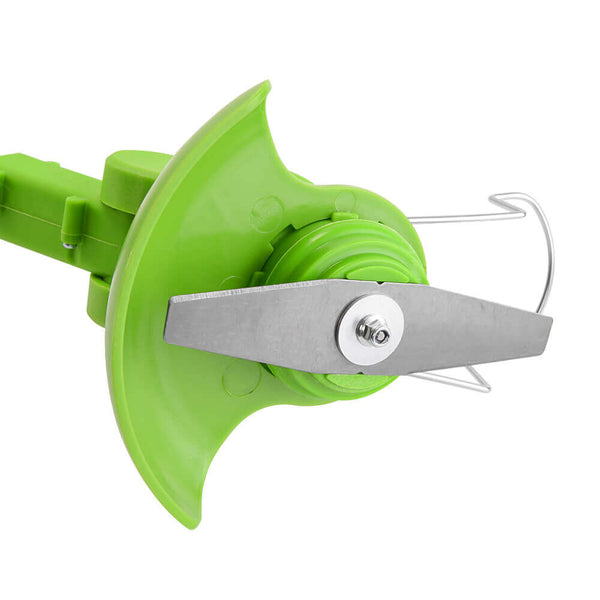 CONENTOOL 24V/600 W Battery Grass Trimmer, With 4 Types of Cutting Blades, 6000 Rpm/Min Brush Cutter