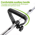 CONENTOOL 24V/600 W Battery Grass Trimmer, With 4 Types of Cutting Blades, 6000 Rpm/Min Brush Cutter