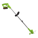 CONENTOOL 24V/600 W Battery Grass Trimmer, With 4 Types of Cutting Blades, 6000 Rpm/Min Brush Cutter