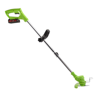 CONENTOOL 24V/600 W Battery Grass Trimmer, With 4 Types of Cutting Blades, 6000 Rpm/Min Brush Cutter