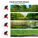 CONENTOOL 24V/600 W Battery Grass Trimmer, With 4 Types of Cutting Blades, 8500 Rpm/Min Brush Cutter
