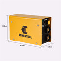 CONENTOOL 220V 160A High Output Portable Welder With Hot Start - Easy Operation