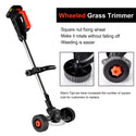 CONENTOOL 24V/600 W Battery Grass Trimmer, With 4 Types of Cutting Blades, 8500 Rpm/Min Brush Cutter