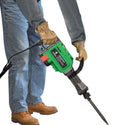 CONENTOOL 3800W Electic SDS Hammer Drill, Concrete Tile Breaker Demolition Heavy Duty, 55J 360 ° Rotary Jack Hammers with 2 Chisel Bits