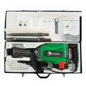 CONENTOOL 3800W Electic SDS Hammer Drill, Concrete Tile Breaker Demolition Heavy Duty, 55J 360 ° Rotary Jack Hammers with 2 Chisel Bits