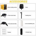 CONENTOOL 220V 160A High Output Portable Welder With Hot Start - Easy Operation