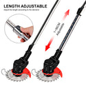 CONENTOOL 24V/600 W Battery Grass Trimmer, With 4 Types of Cutting Blades, 8500 Rpm/Min Brush Cutter