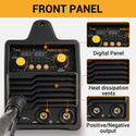 CONENTOOL 220V/200A High Output Portable Welder supports gas MIG, Gasless MIG, MMA, And TIG