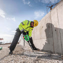 CONENTOOL 3800W Electic SDS Hammer Drill, Concrete Tile Breaker Demolition Heavy Duty, 55J 360 ° Rotary Jack Hammers with 2 Chisel Bits