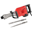 CONENTOOL 3600W Electic SDS Hammer Drill, Concrete Tile Breaker Demolition Heavy Duty, 65J 360 ° Rotary Jack Hammers with 2 Chisel Bits