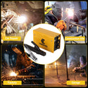 CONENTOOL 220V 160A High Output Portable Welder With Hot Start - Easy Operation