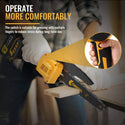 CONENTOOL Mini Chainsaw Cordless 8 Inch, Electric Chainsaw Brushless with 2 Batteries 4.0Ah