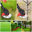 CONENTOOL 24V/600 W Battery Grass Trimmer, With 4 Types of Cutting Blades, 8500 Rpm/Min Brush Cutter