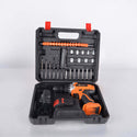 Conentool 21V Drill Driver Set, Electric Screwdriver with 2X 2000mAh Batteries, 45 N.m Max Combi Drill, 25+1 Torque Power Drills