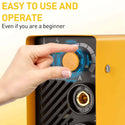 CONENTOOL 220V 160A High Output Portable Welder With Hot Start - Easy Operation