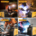 CONENTOOL 220V/200A High Output Portable Welder supports gas MIG, Gasless MIG, MMA, And TIG