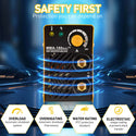 CONENTOOL 220V 160A High Output Portable Welder With Hot Start - Easy Operation