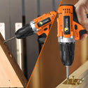 Conentool 21V Drill Driver Set, Electric Screwdriver with 2X 2000mAh Batteries, 45 N.m Max Combi Drill, 25+1 Torque Power Drills