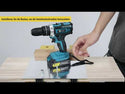 Conentool 21V Cordless Drill Driver Set, Electric Screwdriver with 2X 2000mAh Batteries, 45 N.m Max Combi Drill, 25+3 Torque Power Drills