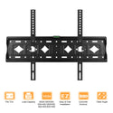 Tilting TV Wall Mount Bracket for 42-80 inch Flat/ Curved TVs Low Profile Design | CONENTOOL