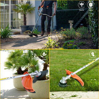 Gas Powered Five-in-one Grass String Trimmers 51.7CC | CONENTOOL
