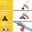 Gas Powered Five-in-one Grass String Trimmers 51.7CC | CONENTOOL
