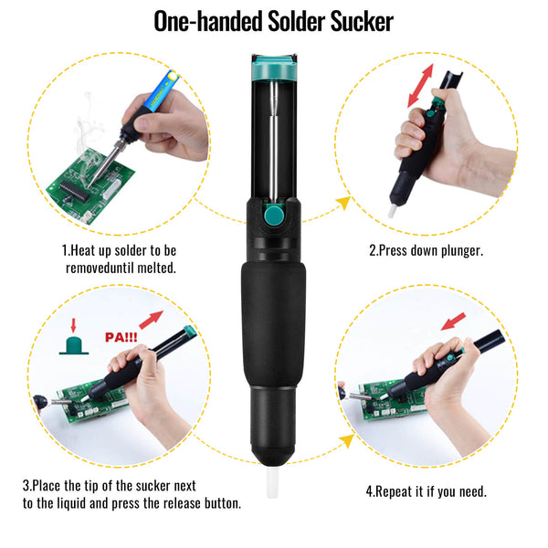 Digital Multimeter Electrical Test Kit Auto Ranging, AC/DC Voltage | CONENTOOL