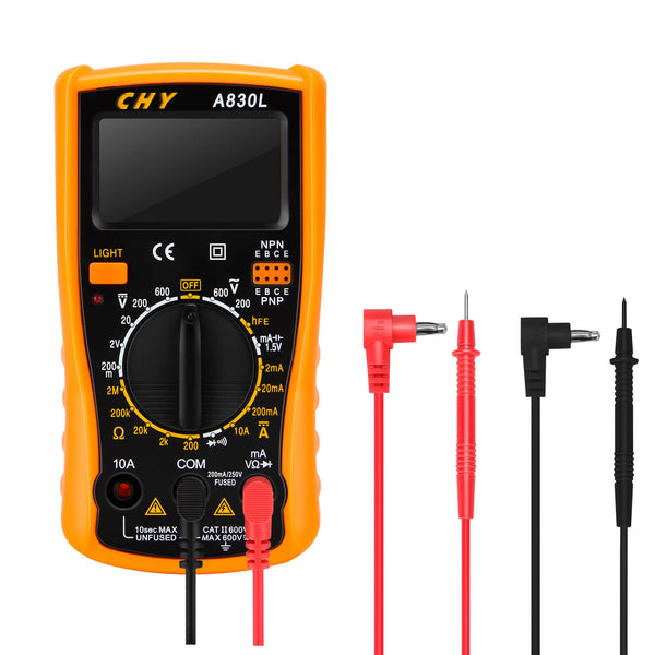 Digital Multimeter Electrical Test Kit Auto Ranging, AC/DC Voltage | CONENTOOL