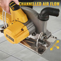 CONENTOOL LJF-03 Handheld Cordless Circular Saw, Equipped With Brushless Motor and Safety Lock 2*4000mAh