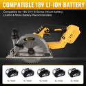 CONENTOOL LJF-03 Handheld Cordless Circular Saw, Equipped With Brushless Motor and Safety Lock 2*4000mAh