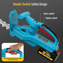 CONENTOOL LLJ002 21V 20-inch Hedge trimmer +2 Rechargeable Battery, 4000mAh, Suitable For Yards