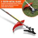CONENTOOL WS-52-5B 5 in 1 Backpack, Multi Tool, Petrol Strimmer, BrushCutter Garden Chainsaw