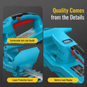 CONENTOOL LLJ002 21V 20-inch Hedge trimmer +2 Rechargeable Battery, 4000mAh, Suitable For Yards