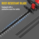CONENTOOL LLJ003 21V 22-inch Hedge trimmer +2 Rechargeable Battery, 4000mAh, Suitable For Yards