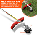 CONENTOOL WS-52-5B 5 in 1 Backpack, Multi Tool, Petrol Strimmer, BrushCutter Garden Chainsaw