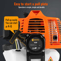 CONENTOOL WS-52-2C 2-IN-1 GRASSTRIMMER AND BRUSH CUTTER WITH 3T BLADE Suitable For Yards & Gardens