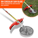 CONENTOOL WS-52-5B 5 in 1 Backpack, Multi Tool, Petrol Strimmer, BrushCutter Garden Chainsaw
