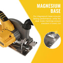CONENTOOL LJF-03 Handheld Cordless Circular Saw, Equipped With Brushless Motor and Safety Lock 2*4000mAh